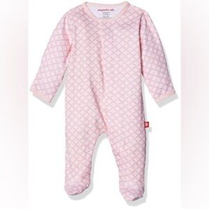 Magnetic Me Girls Diamond Footie